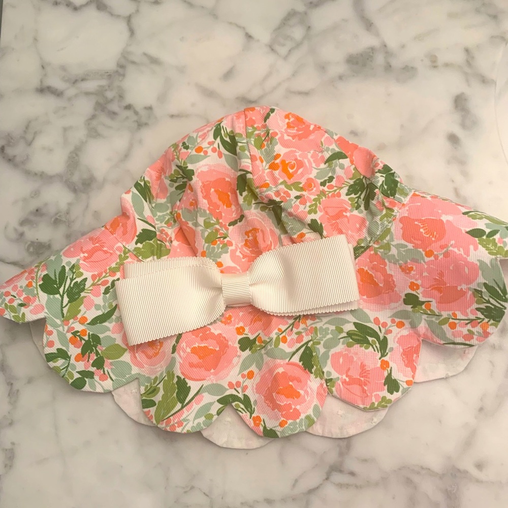 Mud Pie floral sun hat! ☀️💕🎀